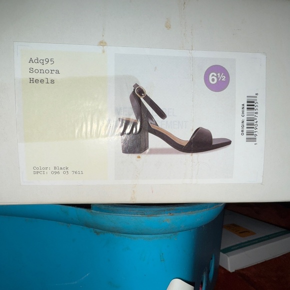 A New Day Strappy Ankle Heels - Picture 1 of 5